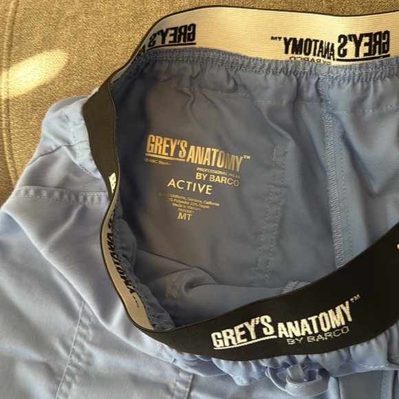 Scrub pants Blue Grey’s Anatomy - Picture 2 of 3